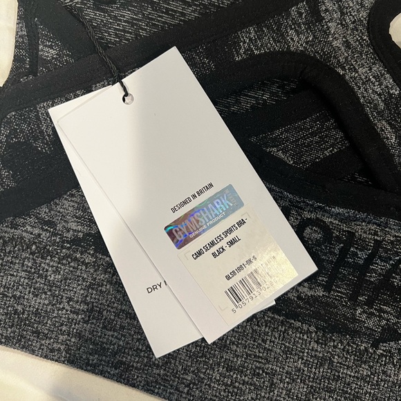NWT Gymshark Camo Sports Bra - Picture 5 of 5